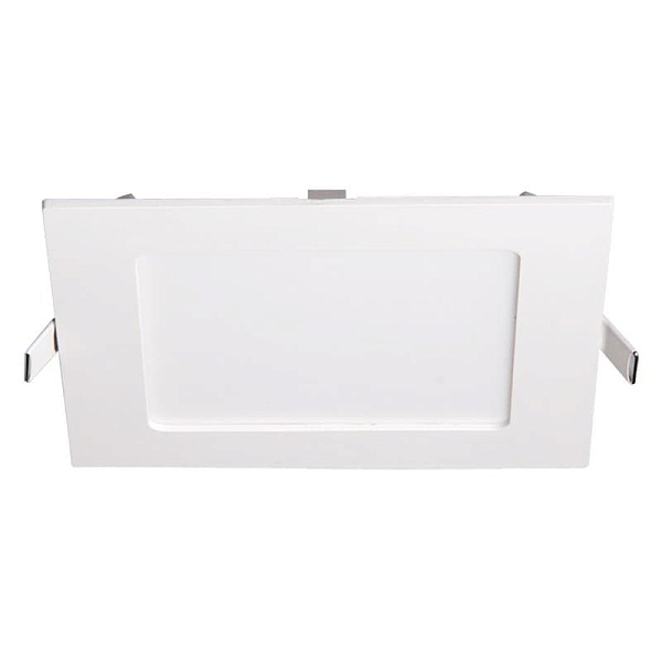 Светильник встраиваемый LED PPL-SPW   9W/6500K квадрат белый 145x145 JAZZWAY